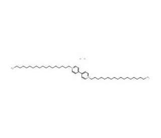 1,1&prime;-Dioctadecyl-4,4&prime;-bipyridinium dibromide (CAS 90179-58-1) - chemical structure image