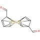 1,1′-Ferrocenedicarboxaldehyde (CAS 1271-48-3) - chemical structure image