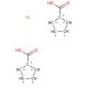 1,1′-Ferrocenedicarboxylic acid (CAS 1293-87-4) - chemical structure image