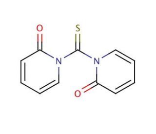 1,1&prime;-Thiocarbonyldi-2(1H)-pyridone (CAS 102368-13-8) - chemical structure image