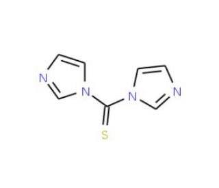 1,1&prime;-Thiocarbonyldiimidazole (CAS 6160-65-2) - chemical structure image