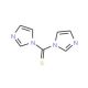 1,1′-Thiocarbonyldiimidazole (CAS 6160-65-2) - chemical structure image