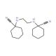 1-({2-[(1-cyanocyclohexyl)amino]ethyl}amino)cyclohexanecarbonitrile (CAS 32746-33-1) - chemical structure image
