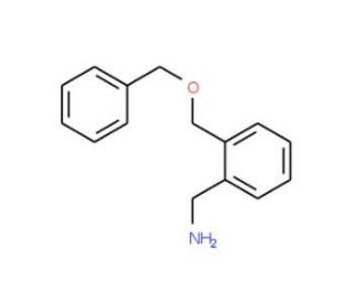 1-{2-[(benzyloxy)methyl]phenyl}methanamine - chemical structure image