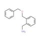1-{2-[(benzyloxy)methyl]phenyl}methanamine - chemical structure image