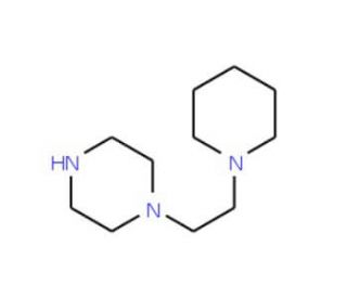 1-(2-[1-Piperidino]ethyl)piperazine (CAS 22763-65-1) - chemical structure image