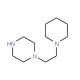 1-(2-[1-Piperidino]ethyl)piperazine (CAS 22763-65-1) - chemical structure image