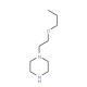 1-[2-(1-Propyl)oxyethyl]piperazine (CAS 741667-07-2) - chemical structure image