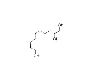 1,2,10-Decanetriol (CAS 91717-85-0) - chemical structure image