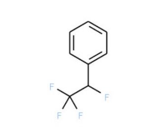 (1,2,2,2-Tetrafluoroethyl)benzene - chemical structure image