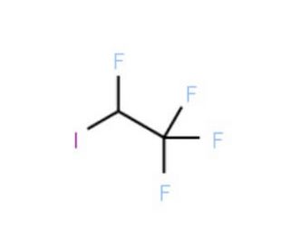 1,2,2,2-Tetrafluoroethyl iodide (CAS 3831-49-0) - chemical structure image