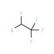 1,2,2,2-Tetrafluoroethyl iodide (CAS 3831-49-0) - chemical structure image