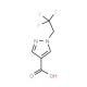 1-(2,2,2-Trifluoroethyl)-1H-pyrazole-4-carboxylic acid - chemical structure image