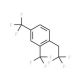 1-(2,2,2-Trifluoroethyl)-2,4-bis-(trifluoromethyl)benzene - chemical structure image