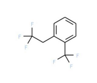 1-(2,2,2-Trifluoroethyl)-2-(trifluoromethyl)-benzene - chemical structure image