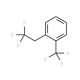 1-(2,2,2-Trifluoroethyl)-2-(trifluoromethyl)-benzene - chemical structure image