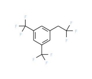 1-(2,2,2-Trifluoroethyl)-3,5-bis-(trifluoromethyl)benzene - chemical structure image