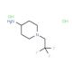 1-(2,2,2-trifluoroethyl)piperidin-4-amine dihydrochloride - chemical structure image