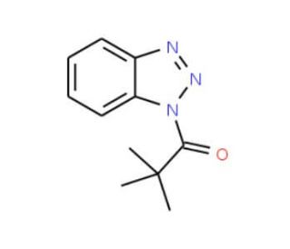 1-(2,2,2-Trimethylacetyl)-1H-benzotriazole (CAS 26179-83-9) - chemical structure image