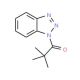 1-(2,2,2-Trimethylacetyl)-1H-benzotriazole (CAS 26179-83-9) - chemical structure image