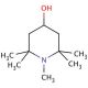 1,2,2,6,6-Pentamethyl-4-piperidinol (CAS 2403-89-6) - chemical structure image