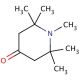 1,2,2,6,6-Pentamethyl-4-piperidone (CAS 5554-54-1) - chemical structure image