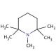 1,2,2,6,6-Pentamethylpiperidine (CAS 79-55-0) - chemical structure image