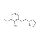 1-[2-(2-Amino-3-methoxyphenyl)ethyl]pyrrolidine (CAS 387358-44-3) - chemical structure image
