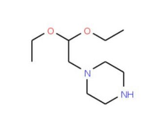 1-(2,2-diethoxyethyl)piperazine (CAS 82516-06-1) - chemical structure image