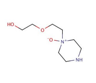 1-[2-(2-Hydroxyethoxy)ethyl]piperazine N1-Oxide - chemical structure image