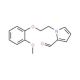 1-[2-(2-Methoxy-phenoxy)-ethyl]-1H-pyrrole-2-carbaldehyde - chemical structure image