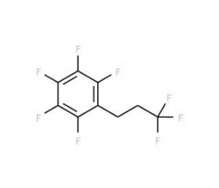 1,2,3,4,5-Pentafluoro-6-(3,3,3-trifluoropropyl)-benzene - chemical structure image