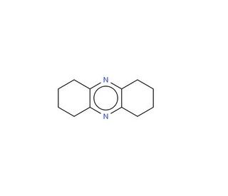1,2,3,4,6,7,8,9-octahydrophenazine - chemical structure image