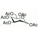 1,2,3,4,6-Penta-O-acetyl-D-mannopyranose (CAS 25941-03-1) - chemical structure image
