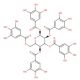 1,2,3,4,6-Penta-O-galloyl-β-D-glucopyranose (CAS 14937-32-7) - chemical structure image