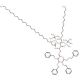 1-(2,3,4,6-Tetrakis-O-benzyl)-2,3-bis(tert-butyldimethylsilyloxy) KRN7000 (CAS 205371-69-3) - chemical structure image