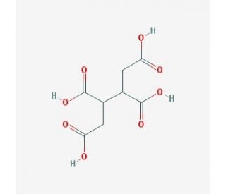1,2,3,4-Butanetetracarboxylic acid (CAS 1703-58-8) - chemical structure image