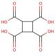 1,2,3,4-Cyclobutanetetracarboxylic acid (CAS 53159-92-5) - chemical structure image