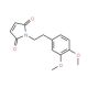 1-[2-(3,4-Dimethoxy-phenyl)-ethyl]-pyrrole-2,5-dione (CAS 37597-19-6) - chemical structure image