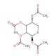 1,2,3,4-Tetra-O-acetyl-D-xylopyranose (CAS 62446-93-9) - chemical structure image
