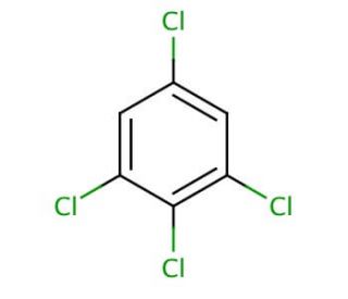 1,2,3,4-Tetrachlorobenzene (CAS 634-66-2) - chemical structure image