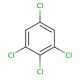 1,2,3,4-Tetrachlorobenzene (CAS 634-66-2) - chemical structure image