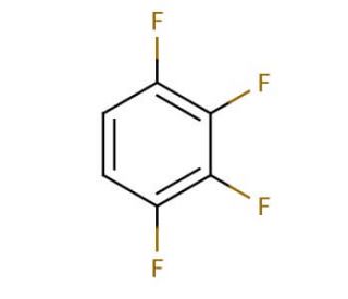 1,2,3,4-Tetrafluorobenzene (CAS 551-62-2) - chemical structure image