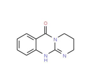 1,2,3,4-Tetrahydro-1,4a,9-triaza-anthracen-10-one - chemical structure image