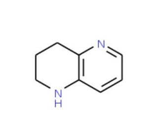 1,2,3,4-tetrahydro-1,5-naphthyridine (CAS 13993-61-8) - chemical structure image