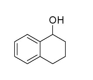 1,2,3,4-Tetrahydro-1-naphthol (CAS 529-33-9) - chemical structure image