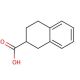 1,2,3,4-Tetrahydro-2-naphthoic acid (CAS 53440-12-3) - chemical structure image