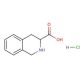 1,2,3,4-Tetrahydro-3-isoquinolinecarboxylic acid hydrochloride (CAS 41994-51-8) - chemical structure image