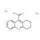 1,2,3,4-Tetrahydro-9-acridinecarboxylic acid dihydrate (CAS 207738-04-3) - chemical structure image