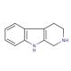 1,2,3,4-Tetrahydro-9H-pyrido[3,4-b]indole (CAS 16502-01-5) - chemical structure image